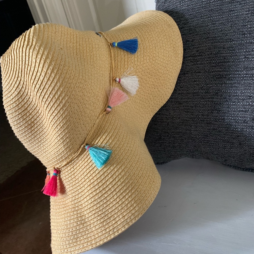 Tassel Summer Sun Hat